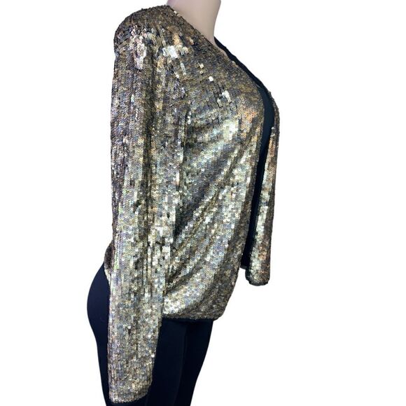 Trina Turk women’s sequined jacket - Picture 2 of 5